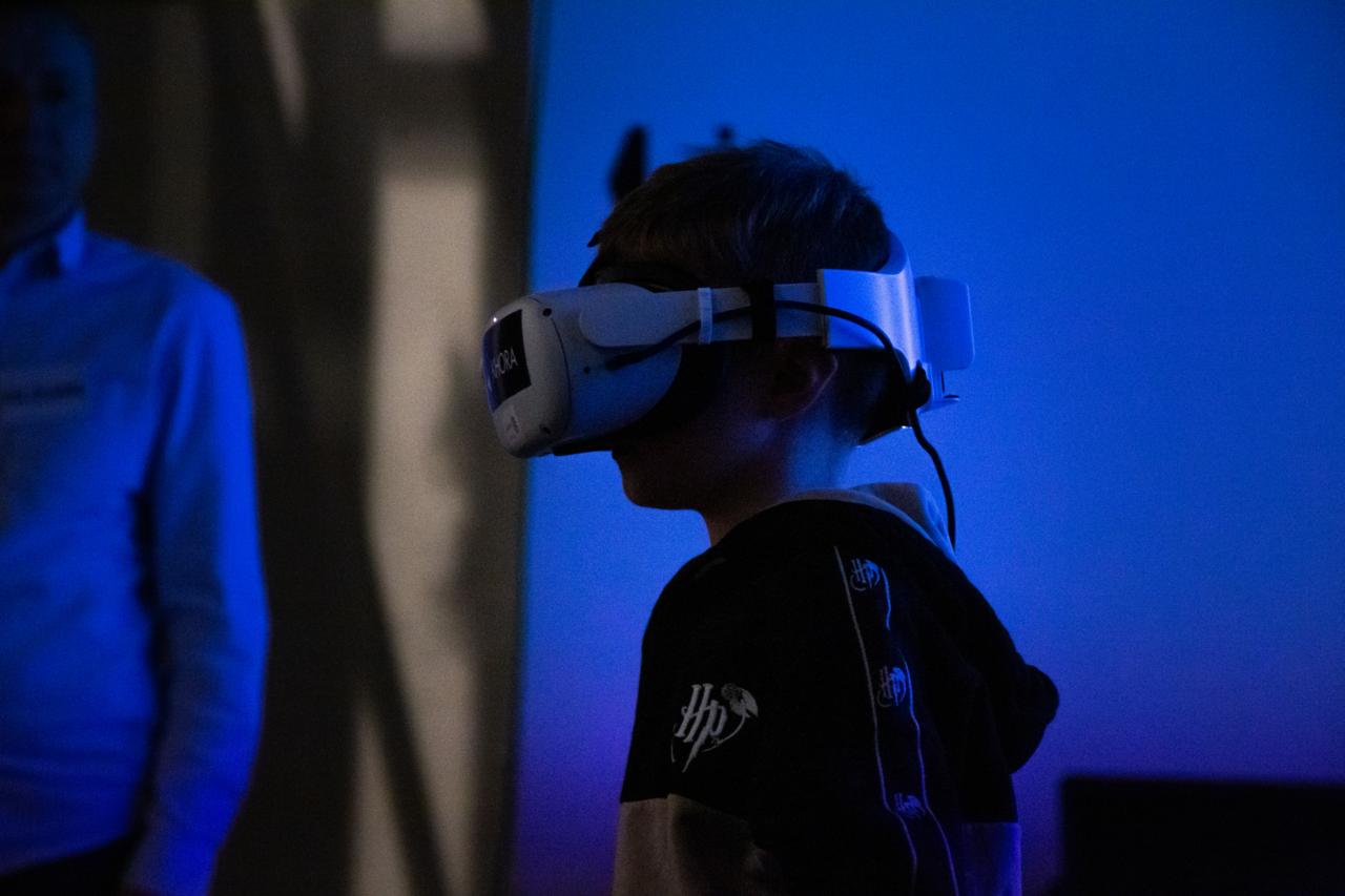 Dive among the sharks in VR
