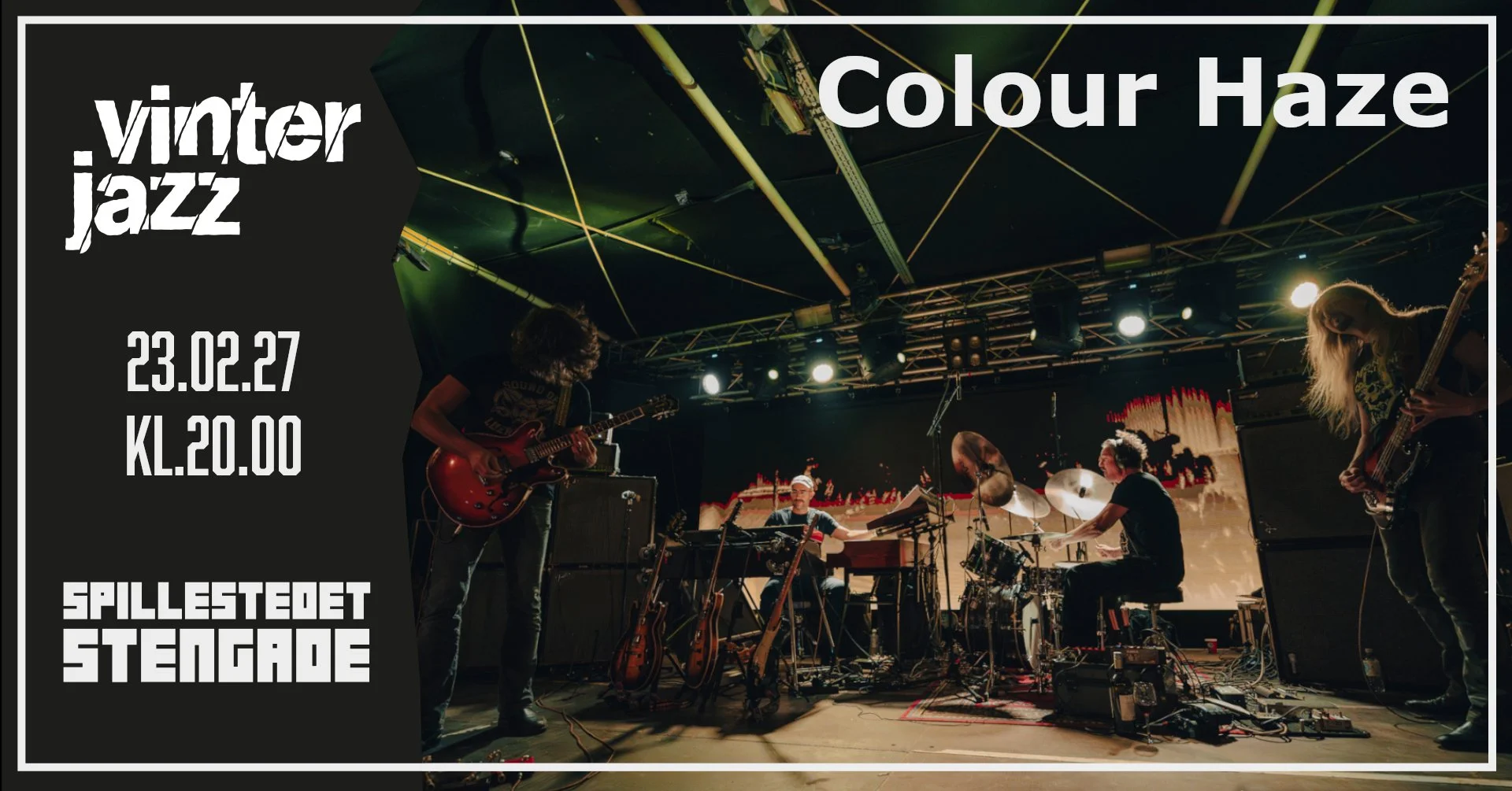 Winter Jazz: Colour Haze [DE]