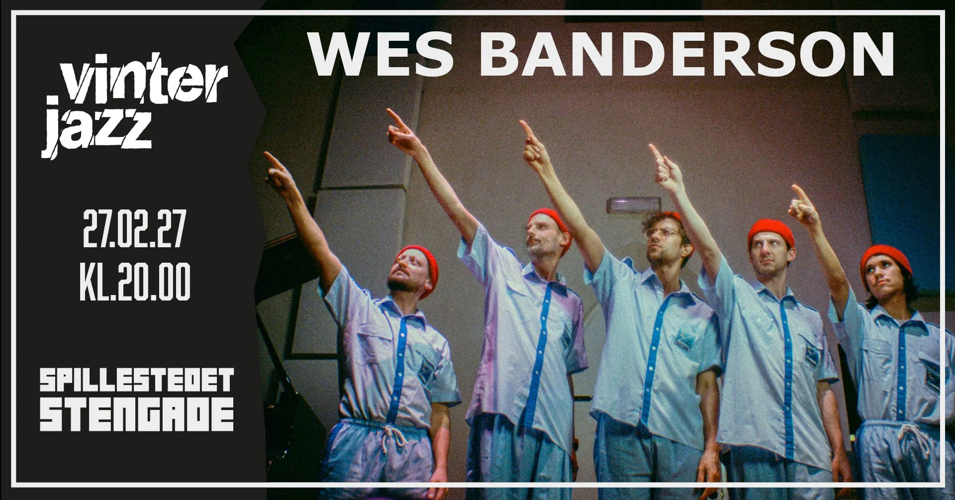Winter Jazz: Wes Banderson [UK]