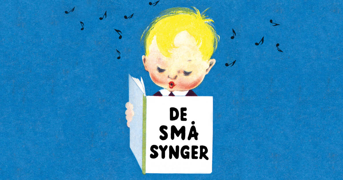 The little ones sing