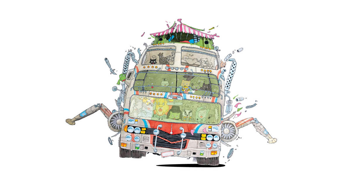 The Amazing Bus