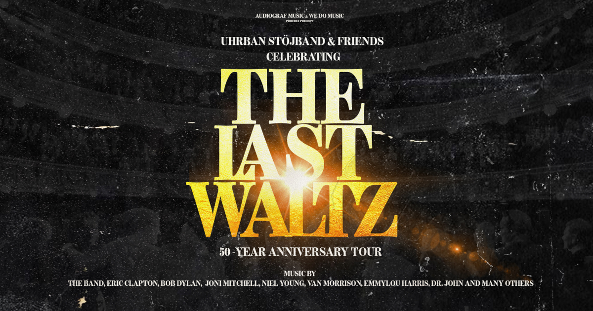 The Last Waltz 50 år - En hyldestkoncert