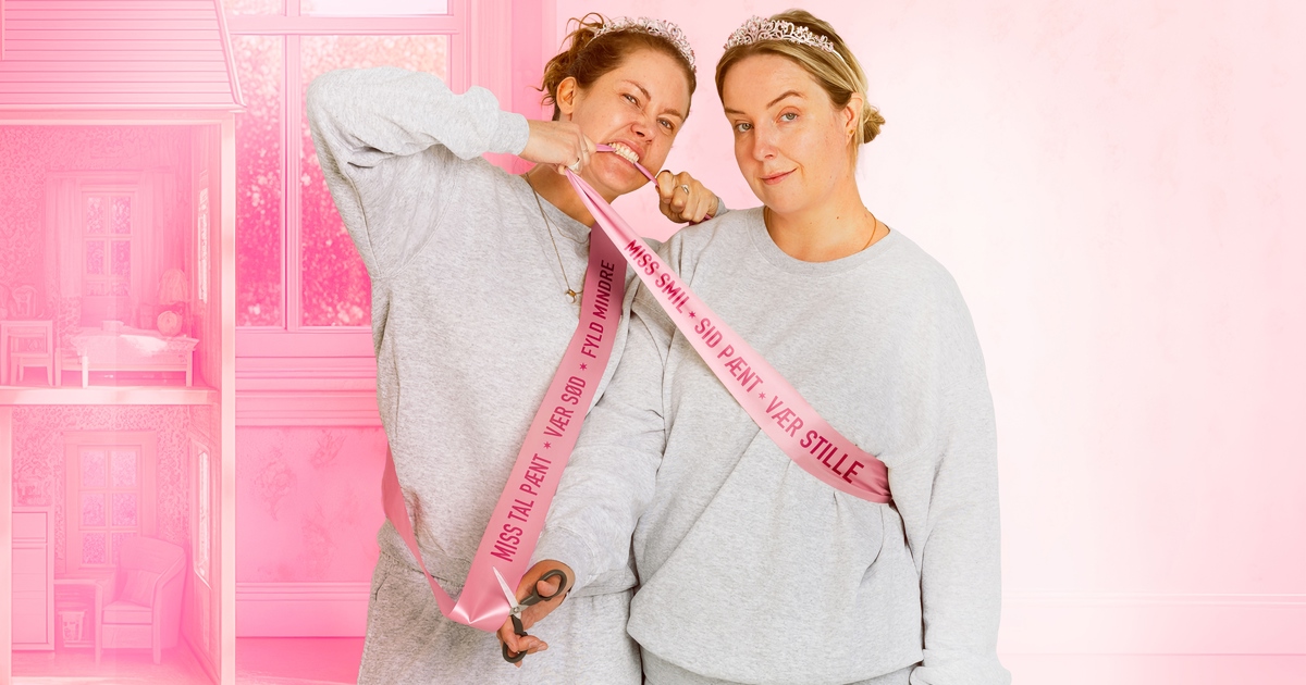 Den pæne pige kommer ikke - Nina Claire & Christina Sander