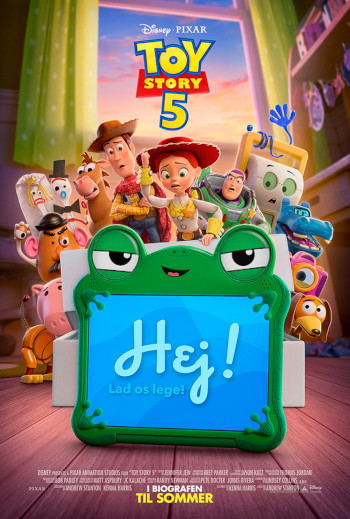 Toy Story 5 - With English Speech