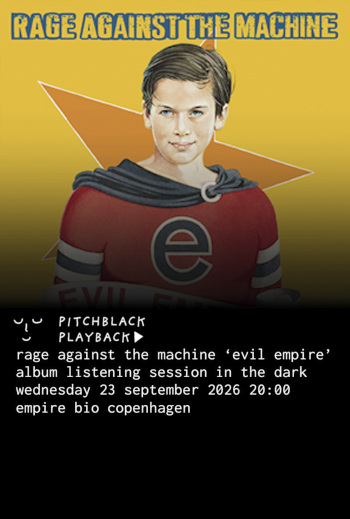 Pitchblack Playback: Rage Against the Machine...