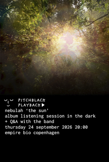 Pitchblack Playback: NEBULA 'The Sun'