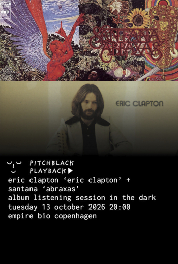 Pitchblack Playback: Santana + Eric Clapton