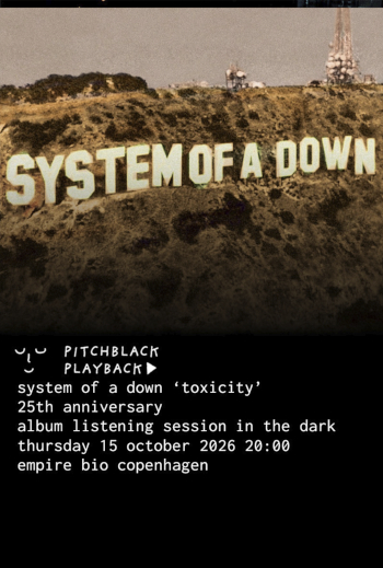Pitchblack Playback: System Of A Down 'Toxicity'