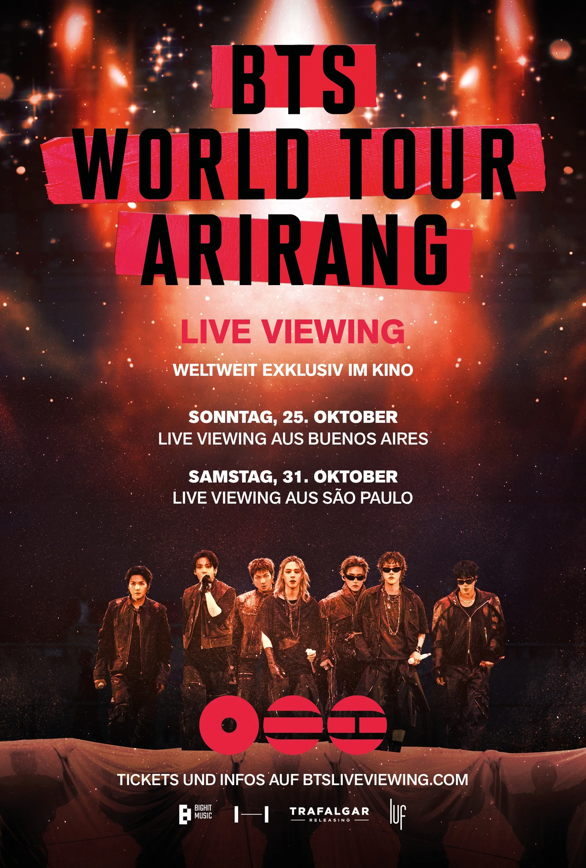 BTS WORLD TOUR 'ARIRANG' IN SÃO PAULO: LIVE