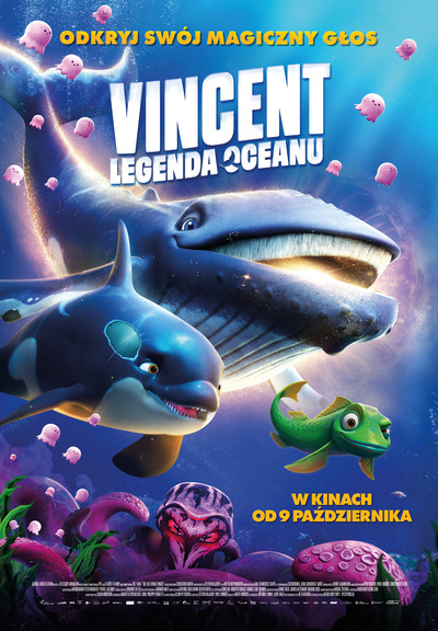 Vincent. Legend of the ocean