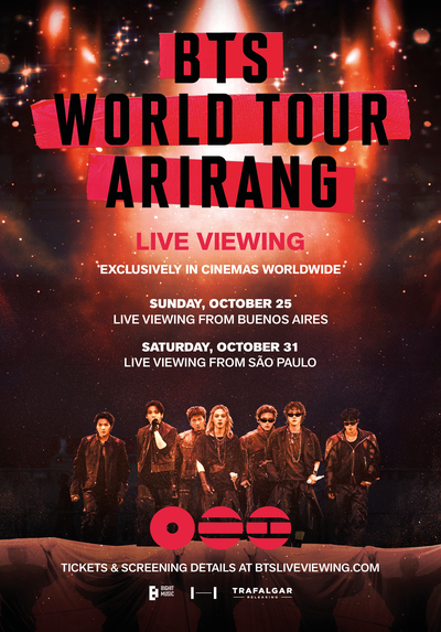 BTS World Tour 'Arirang' In São Paulo: Live Viewing In Helios On Stage