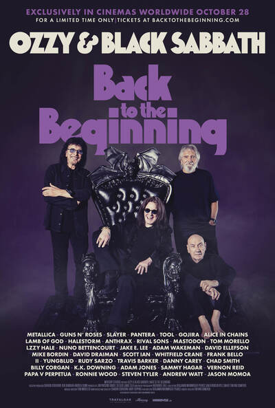 Ozzy & Black Sabbath: Back To The Beginning in Helios on Stage