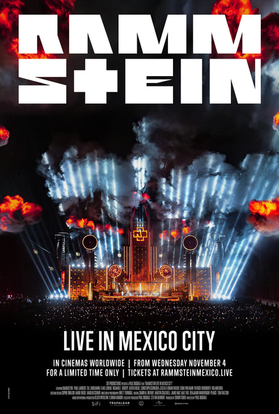 Rammstein — Live in Mexico City at Helios on Stage