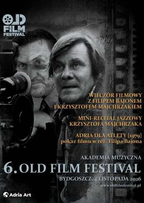 Old Film Festival: Film evening with Filip Bajon and Krzysztof Majchrzak