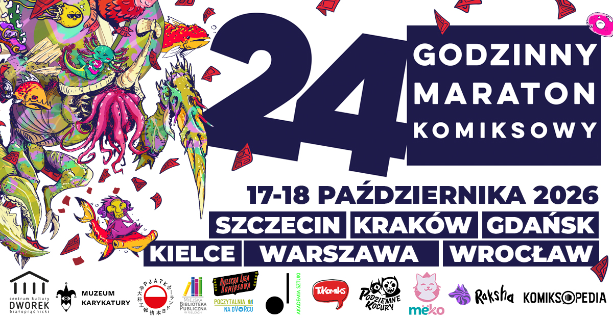 24-Hour Winter Garden Comic Marathon