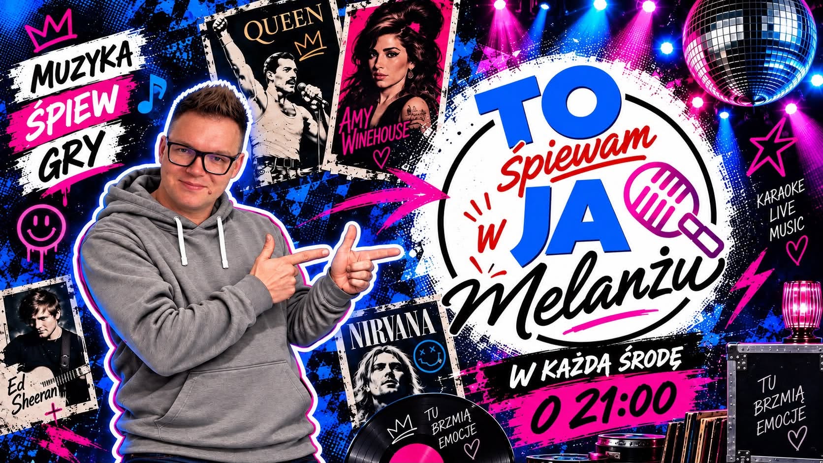 I Sing It in Melange with Tomek Janicki!