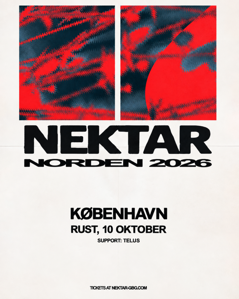 NEKTAR (SE) – FÅ BILLETTER