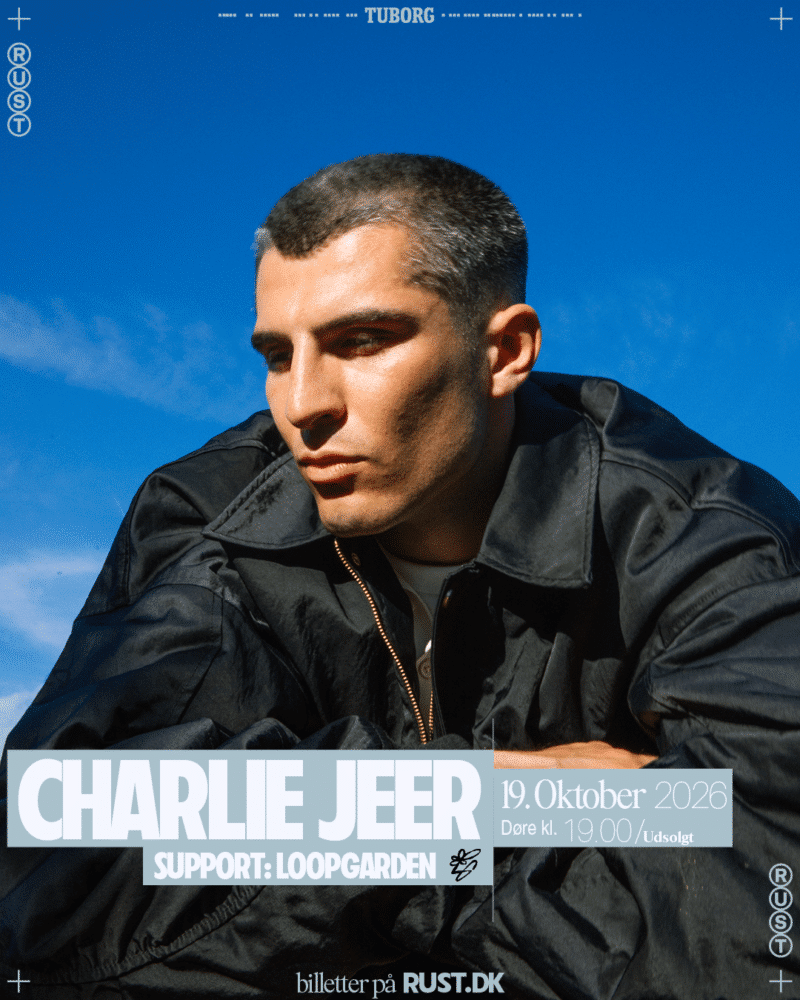 Charlie Jeer (UK) – UDSOLGT