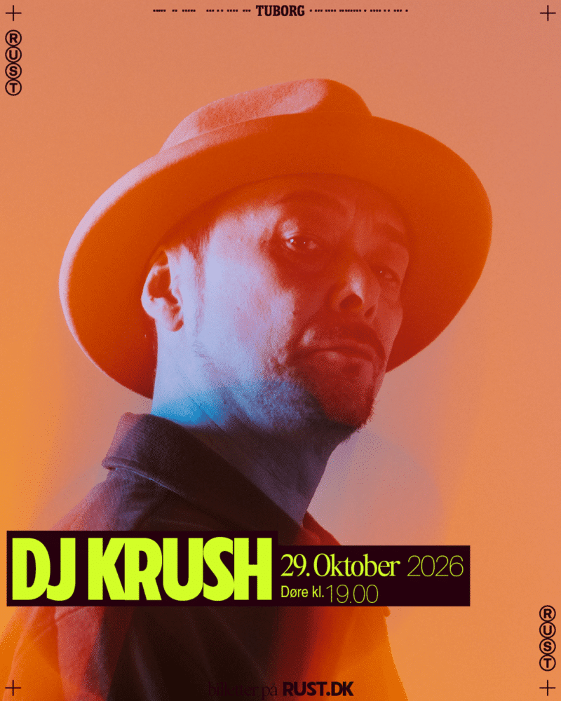 DJ KRUSH (JP) – UDSOLGT