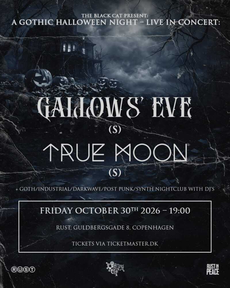 The Black Cat Halloween feat. GALLOW’S EVE (SE) + TRUE MOON (SE)