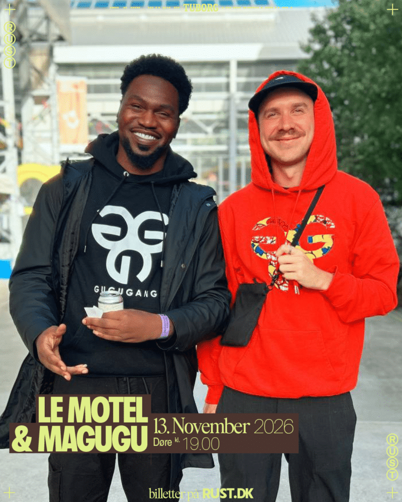 Le Motel (BE) & Magugu (NG/UK)