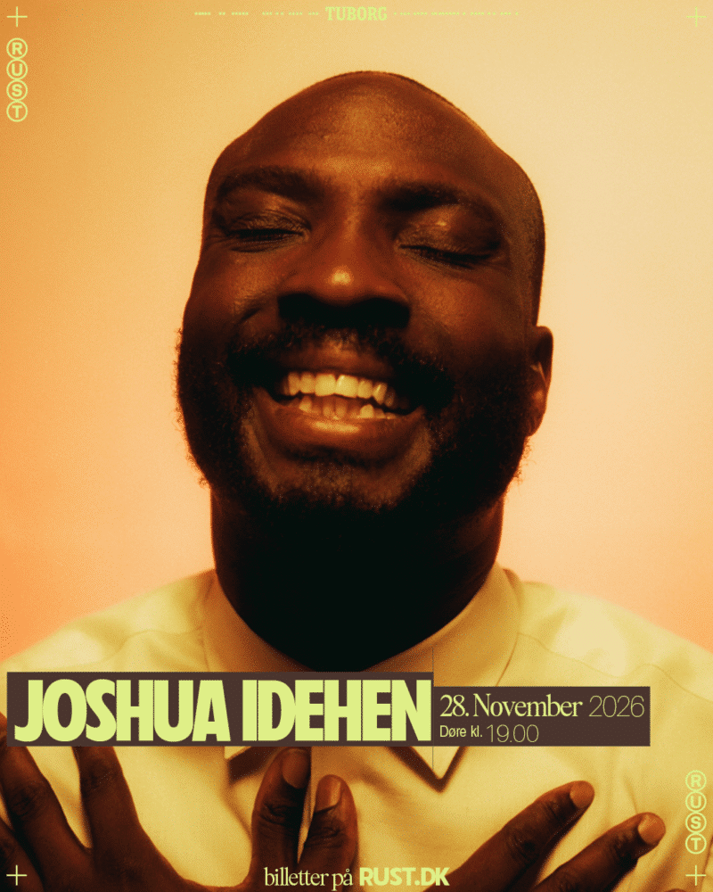 Joshua Idehen (UK) – UDSOLGT