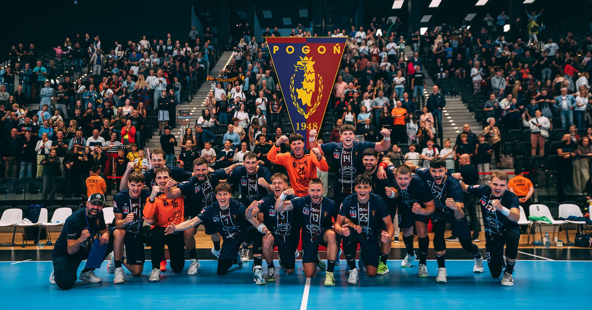 Sandra SPA Pogoń Szczecin vs Enea WKS Grunwald Poznań