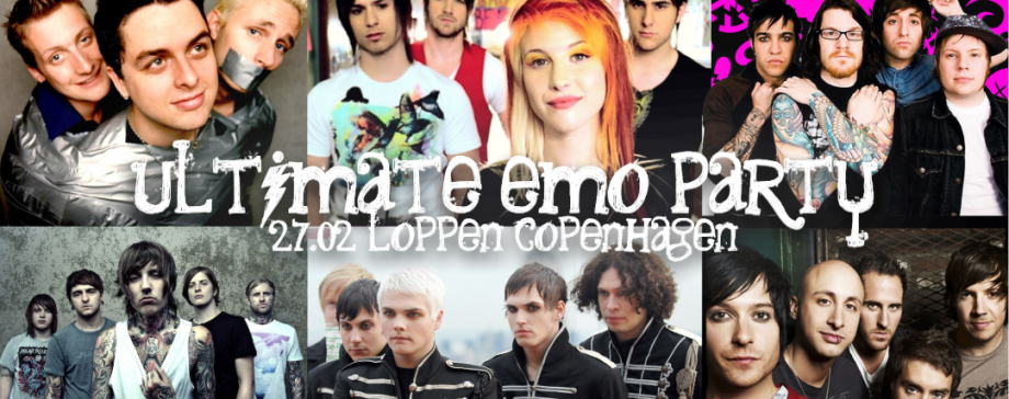 ULTIMATE EMO PARTY