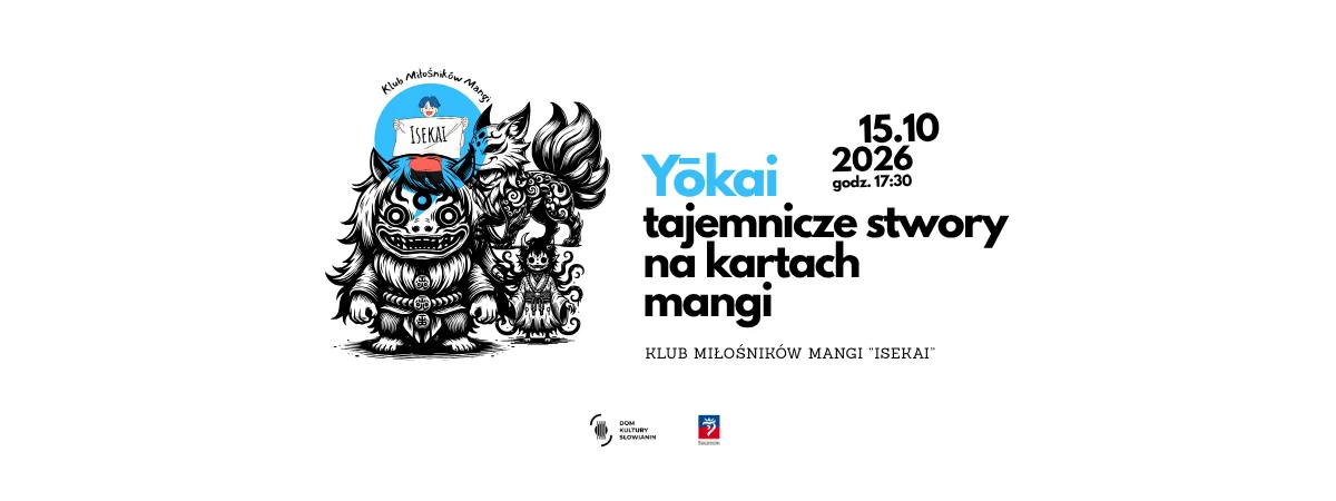Yōkai — mysterious creatures on manga cards