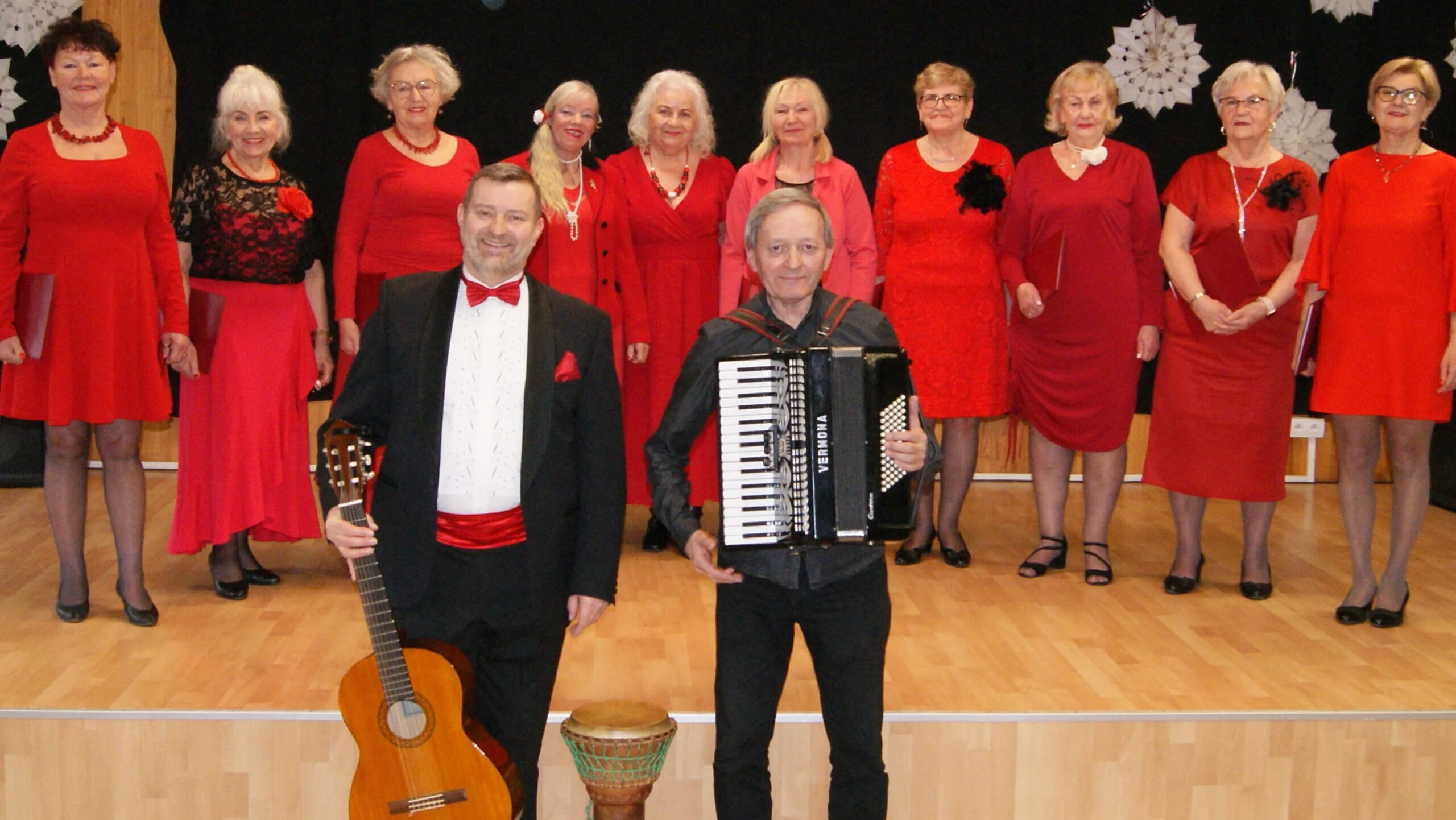 Let's sing with the Oak Band — singer workshops