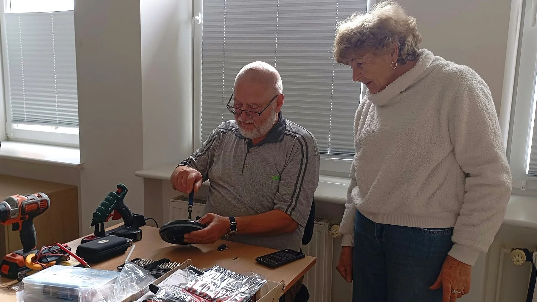 Repair cafe