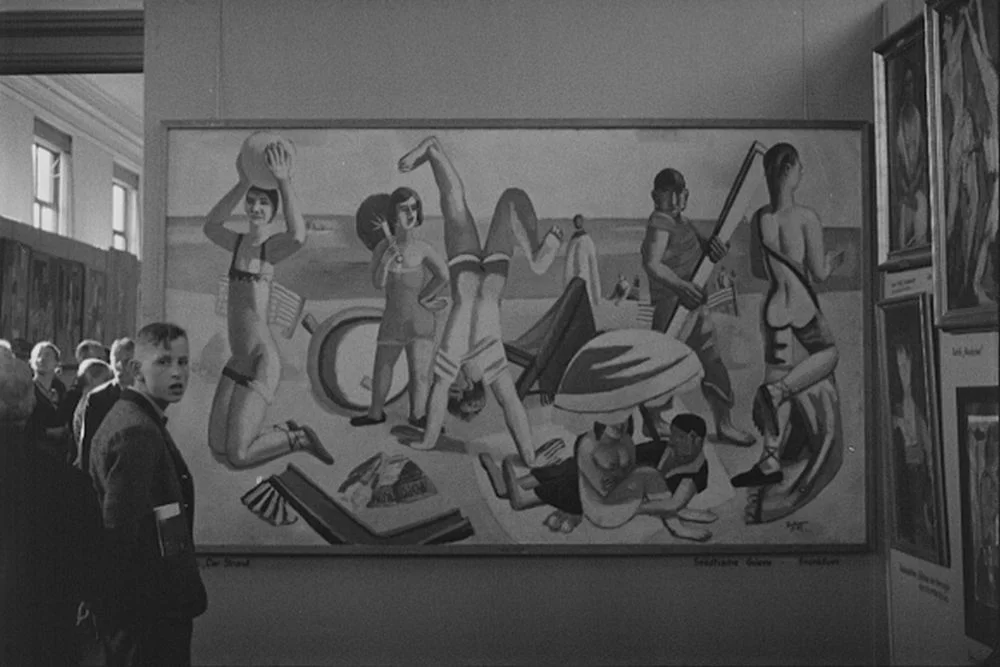 Hitler's Greatest Fear: The Trial Against Degenerate Art