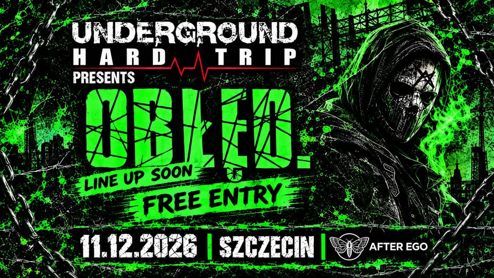 Underground Hard Trip Presents INSANITY. *FREE ENTRY* SZCZECIN