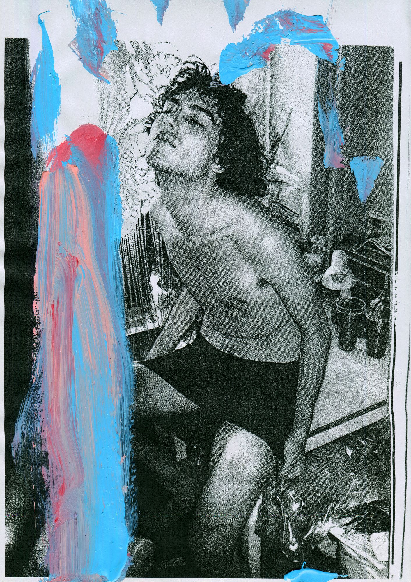 DIRTY PAGES. KAROL RODZISZEWSKI AND DIK FAGAZINE