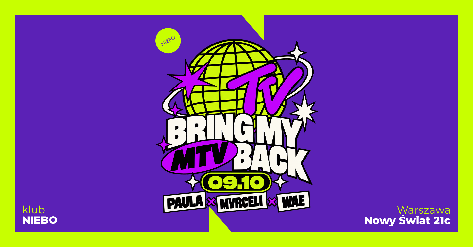 Bring My MTV Back ! | Lista FB/IG