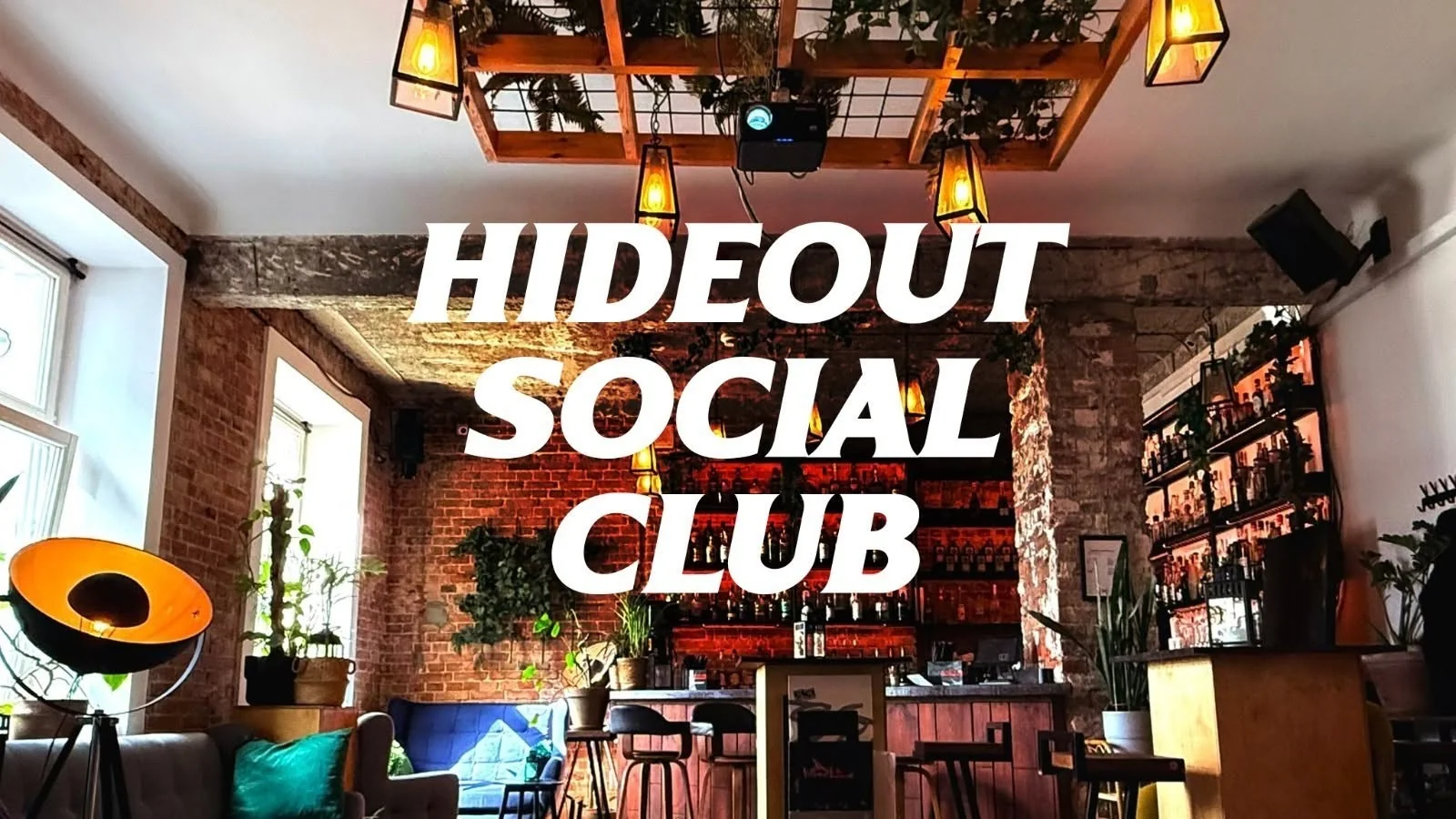HIDEOUT SOCIAL CLUB #27 || ALPHAWAVER x CASPER WEISS x KLEMENTINI