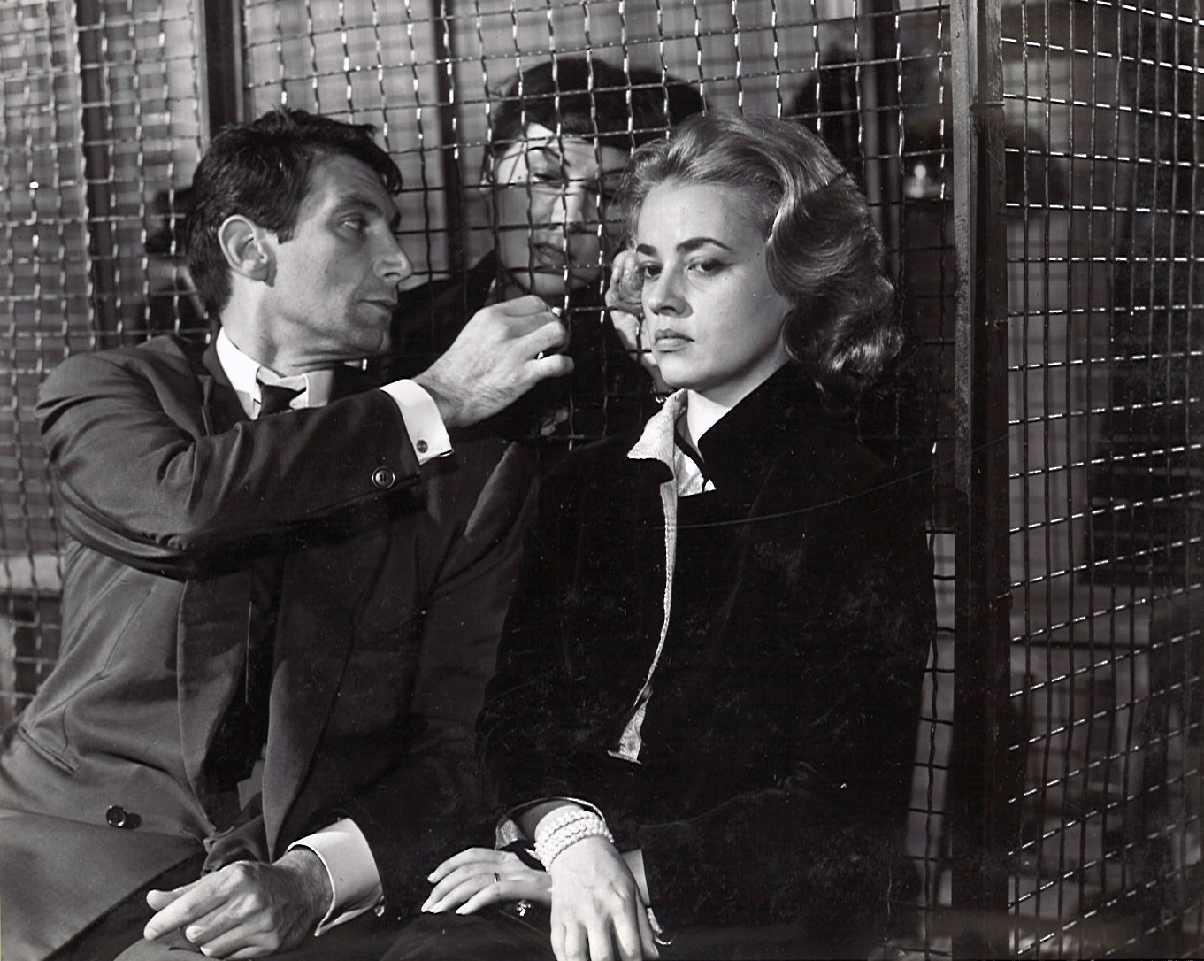 Ascenseur pour l'échafaud, directed by Louis Malle, France 1958, 91'