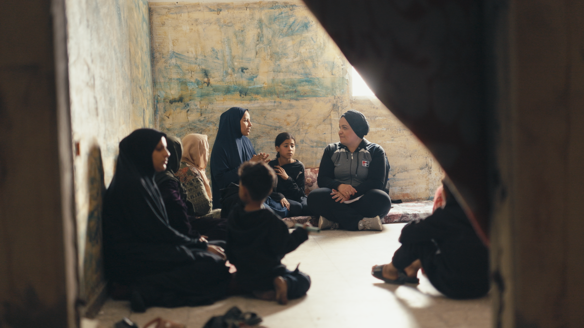 “Foragers” + “Women of Gaza”