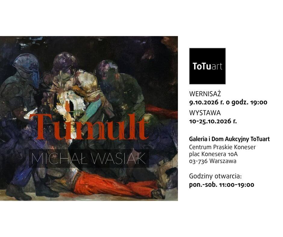 Exhibition “Tumult. Michael Wasiak”