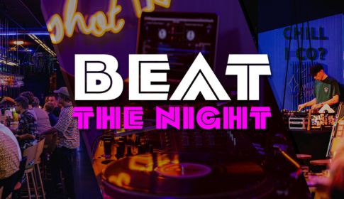 BEAT THE NIGHT food, drinks & DJ — DJ Teacher