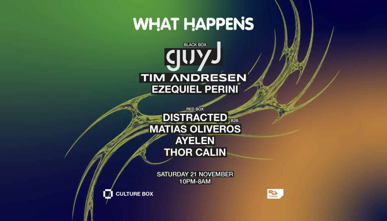 Guy J returns to Copenhagen.