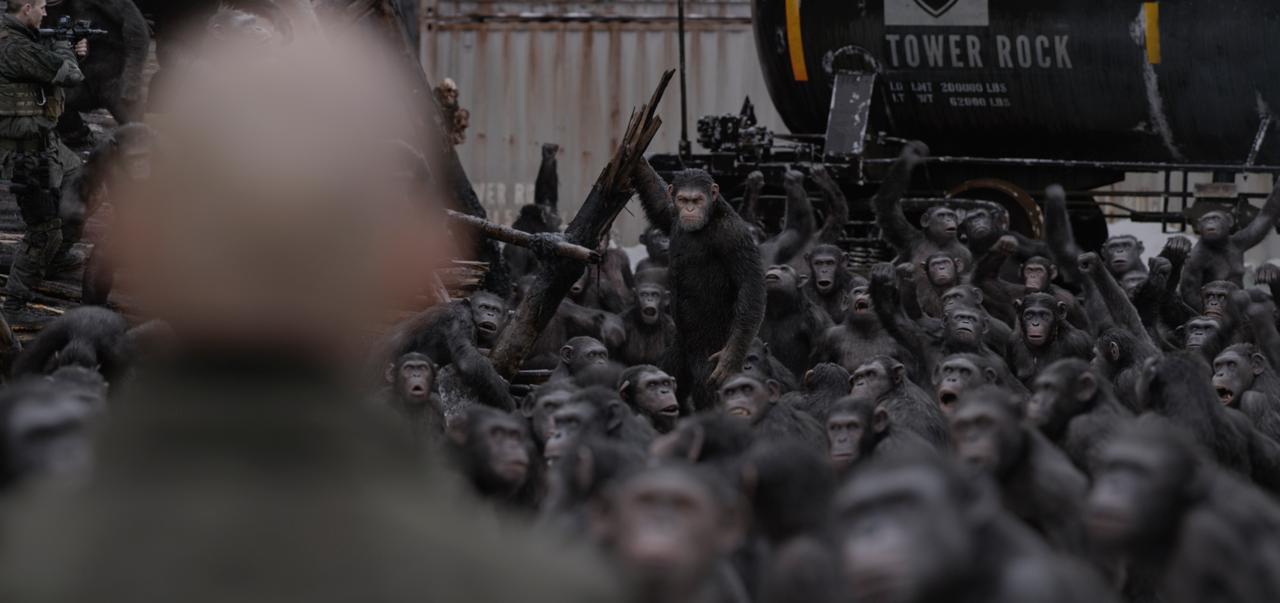 Planet of the Apes: The Showdown