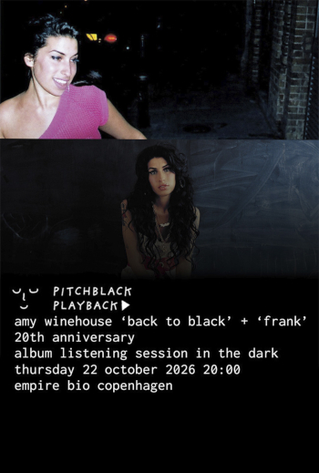 Pitchblack Playback: Amy Winehouse's 'Back.. '+'Frank