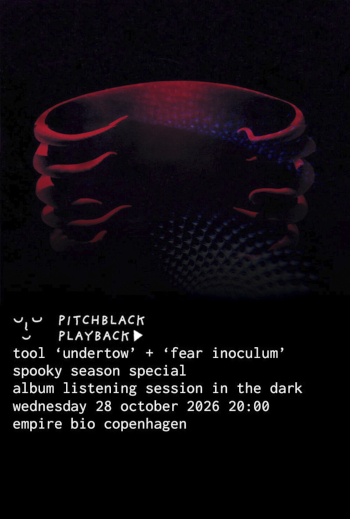 Pitchblack Playback: Tool 'Undertow' + 'Fear...