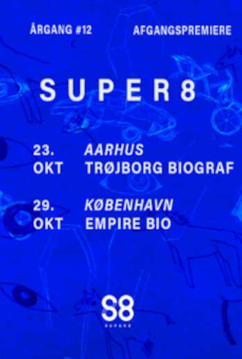 Super8 - Vintage #12 - Departure Premiere