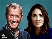 Alastair Campbell and Mishal Husain