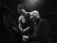 LJF: Lizz Wright with Kenny Banks Sr.