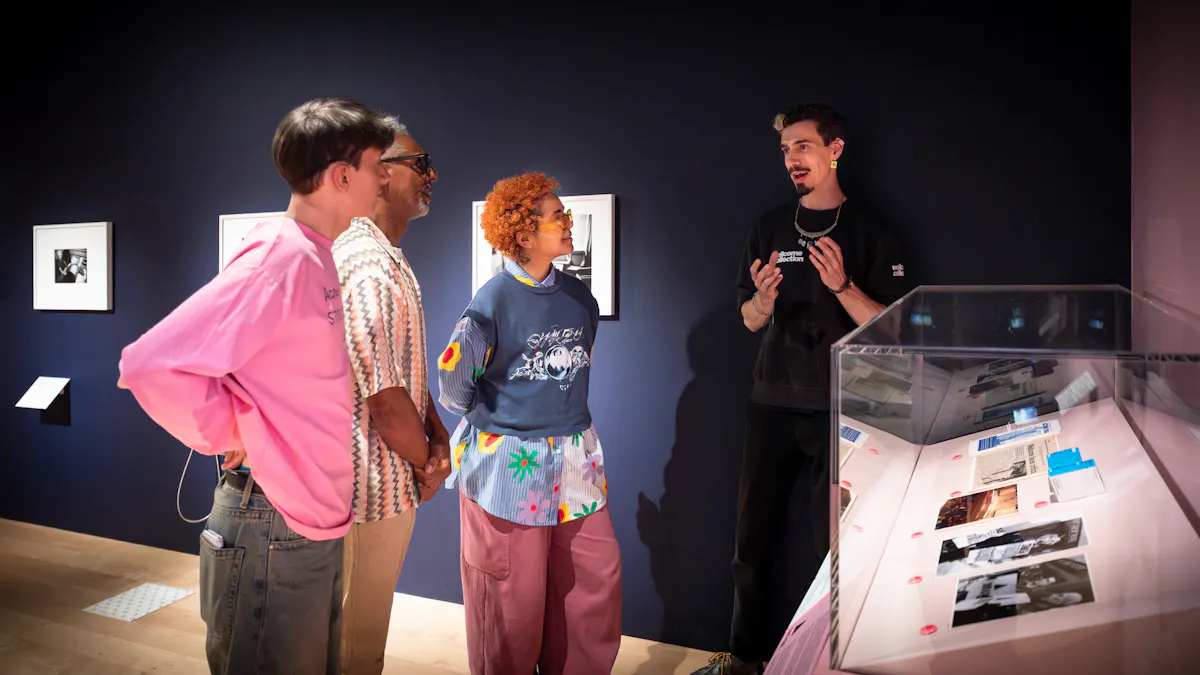 BSL Interpreted Tours of Tenderness and Rage