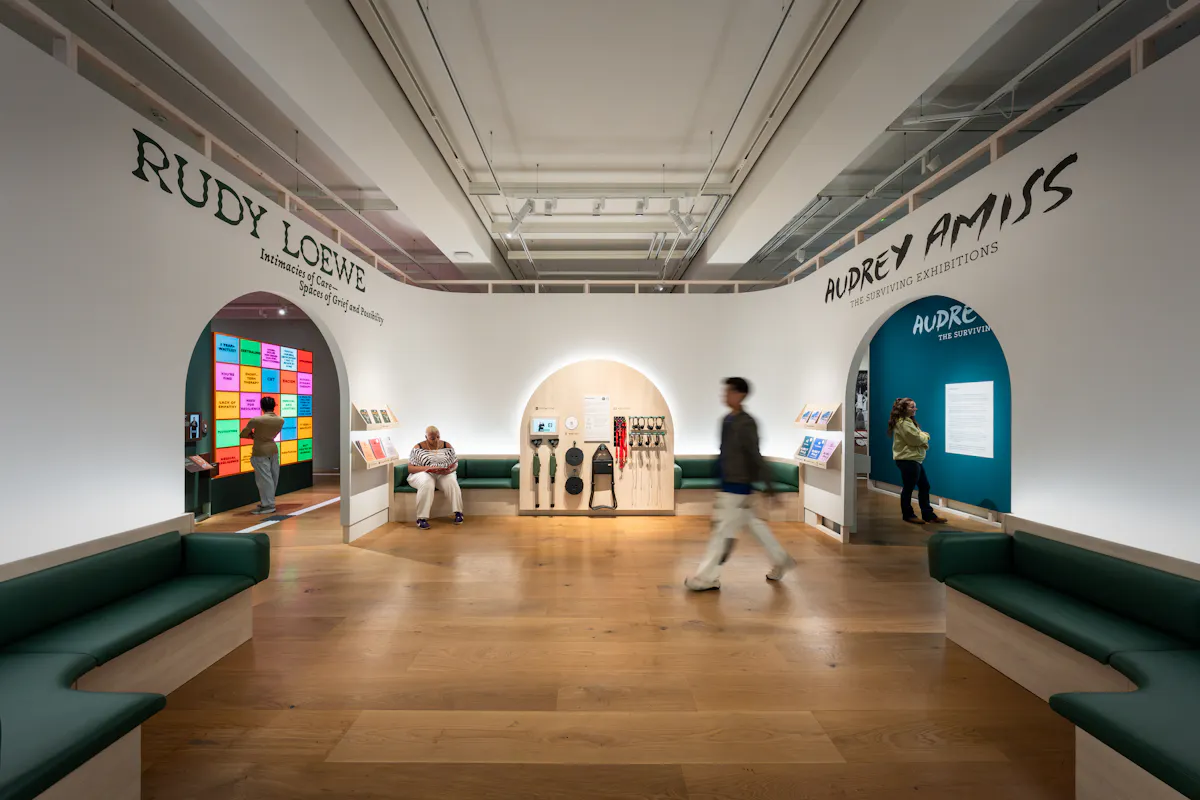 Low-stim Openings of the 'Audrey Amiss' and 'Rudy Loewe' exhibitions