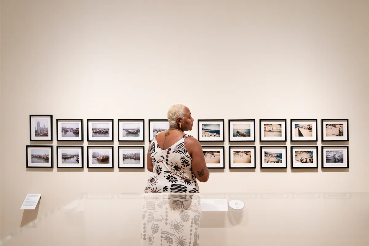 Immuno-cautious Openings of the 'Audrey Amiss' and 'Rudy Loewe' exhibitions
